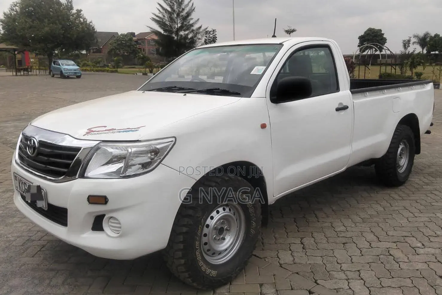 Toyota Hilux 2015 White