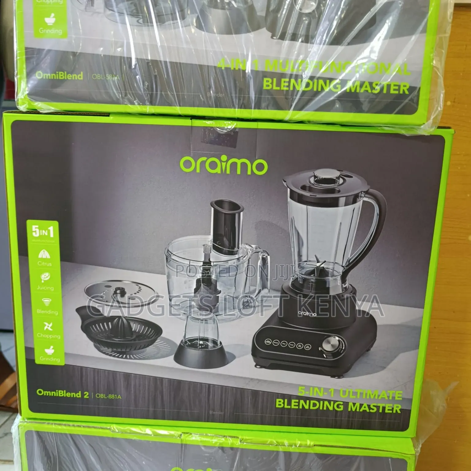 Oraimo OmniBlend 2 5-in-1 Blender OBL-881A 1500W