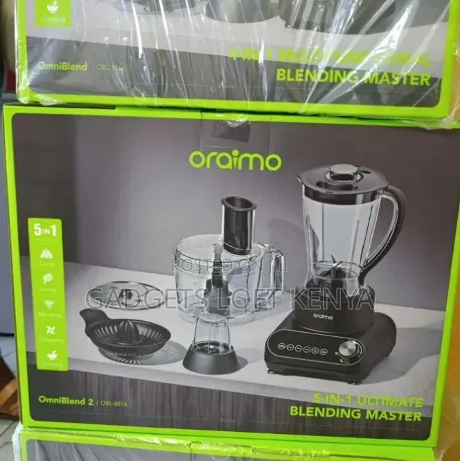 Oraimo OmniBlend 2 5-in-1 Blender OBL-881A 1500W