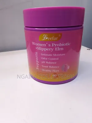 Women's Probiotic +Slippery Elm 60 Gummies