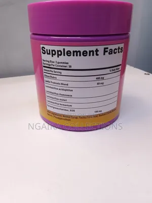 Women's Probiotic +Slippery Elm 60 Gummies