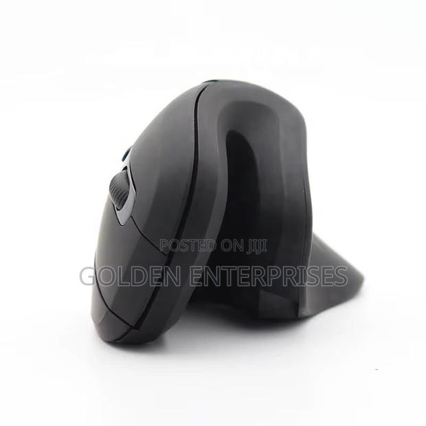 4GHz Wireless Ergonomic Vertical Mouse for Laptop, Desktop Mac