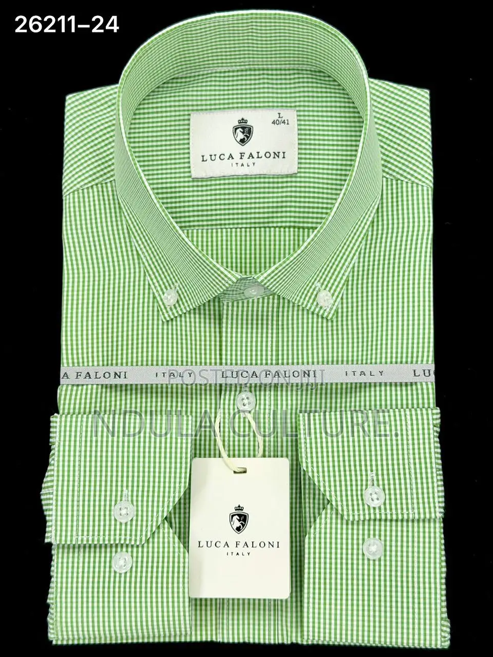 Luca Faloni Cotton Official Shirts