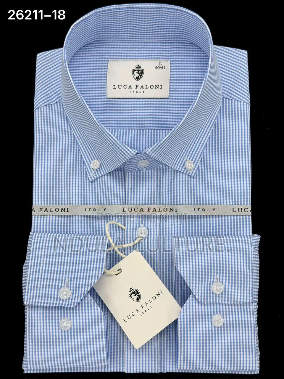 Luca Faloni Cotton Official Shirts