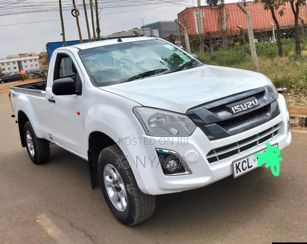 Isuzu D-MAX 2017 White