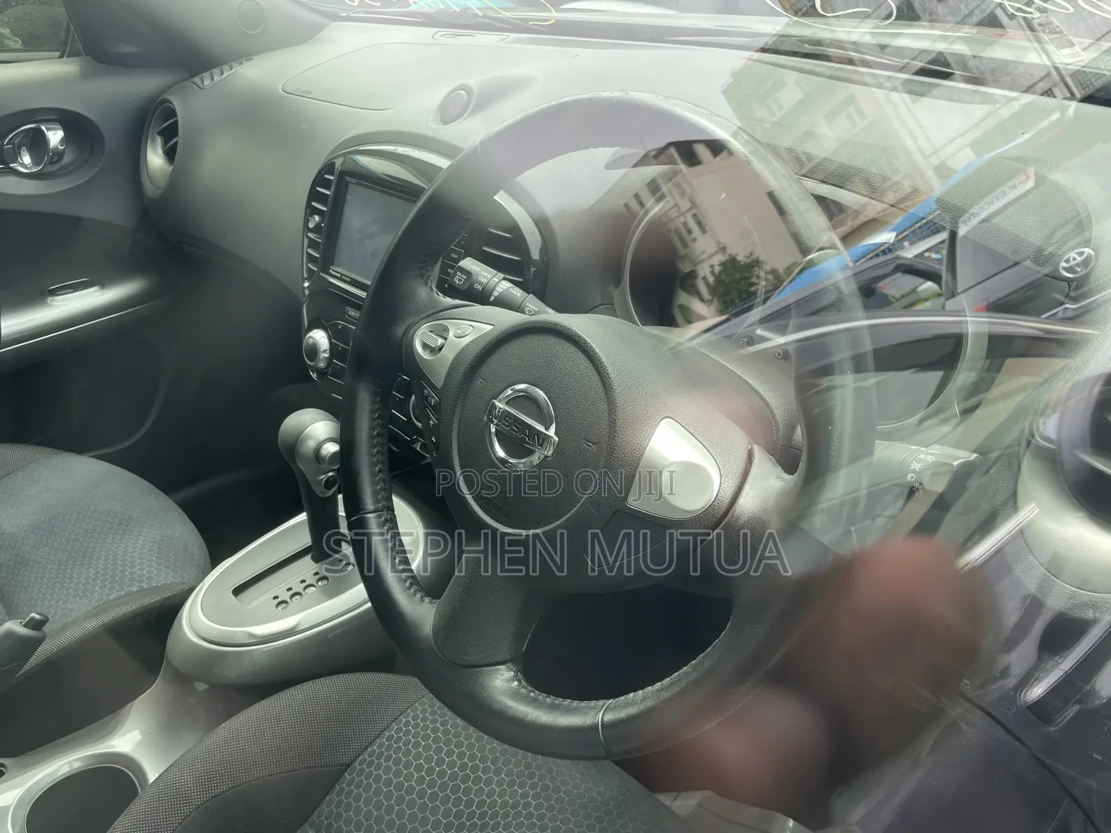 Nissan Juke 2019 Black