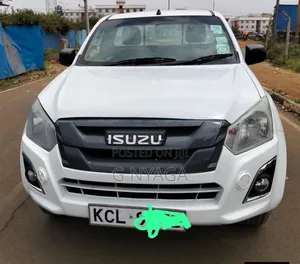 Isuzu D-MAX 2017 White