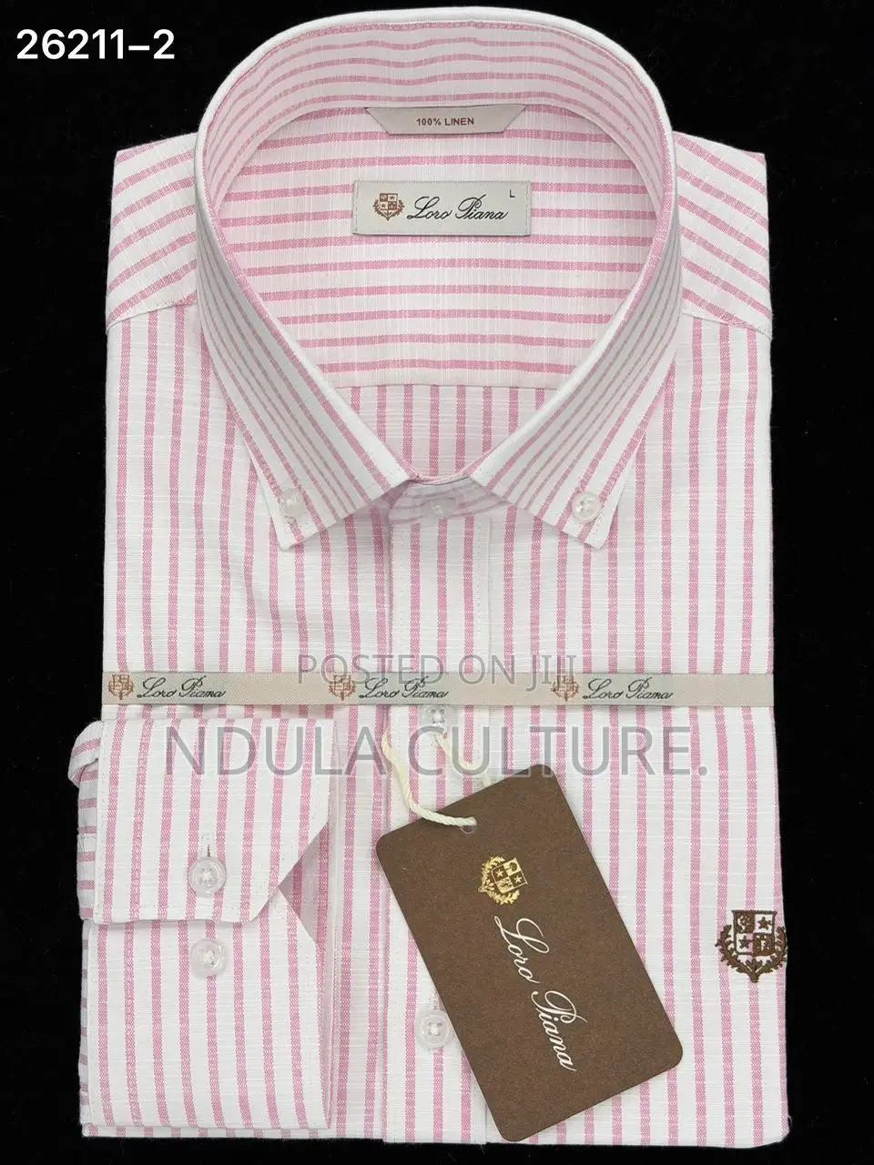 Loro Piana Linen Official Shirts