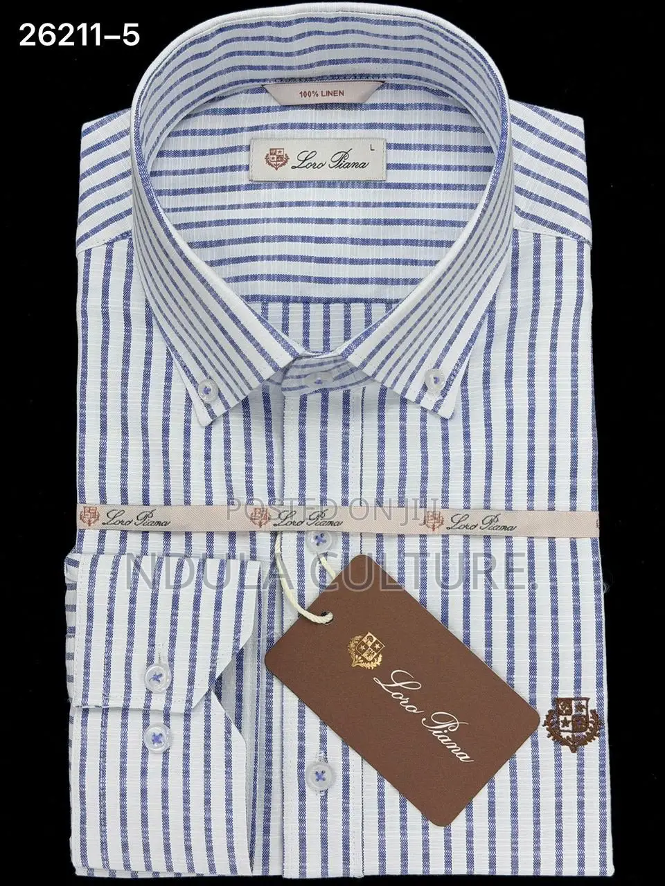 Loro Piana Linen Official Shirts