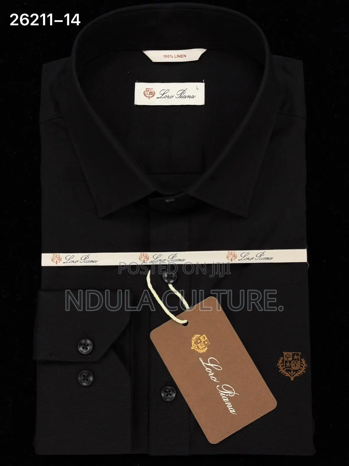 Loro Piana Linen Official Shirts