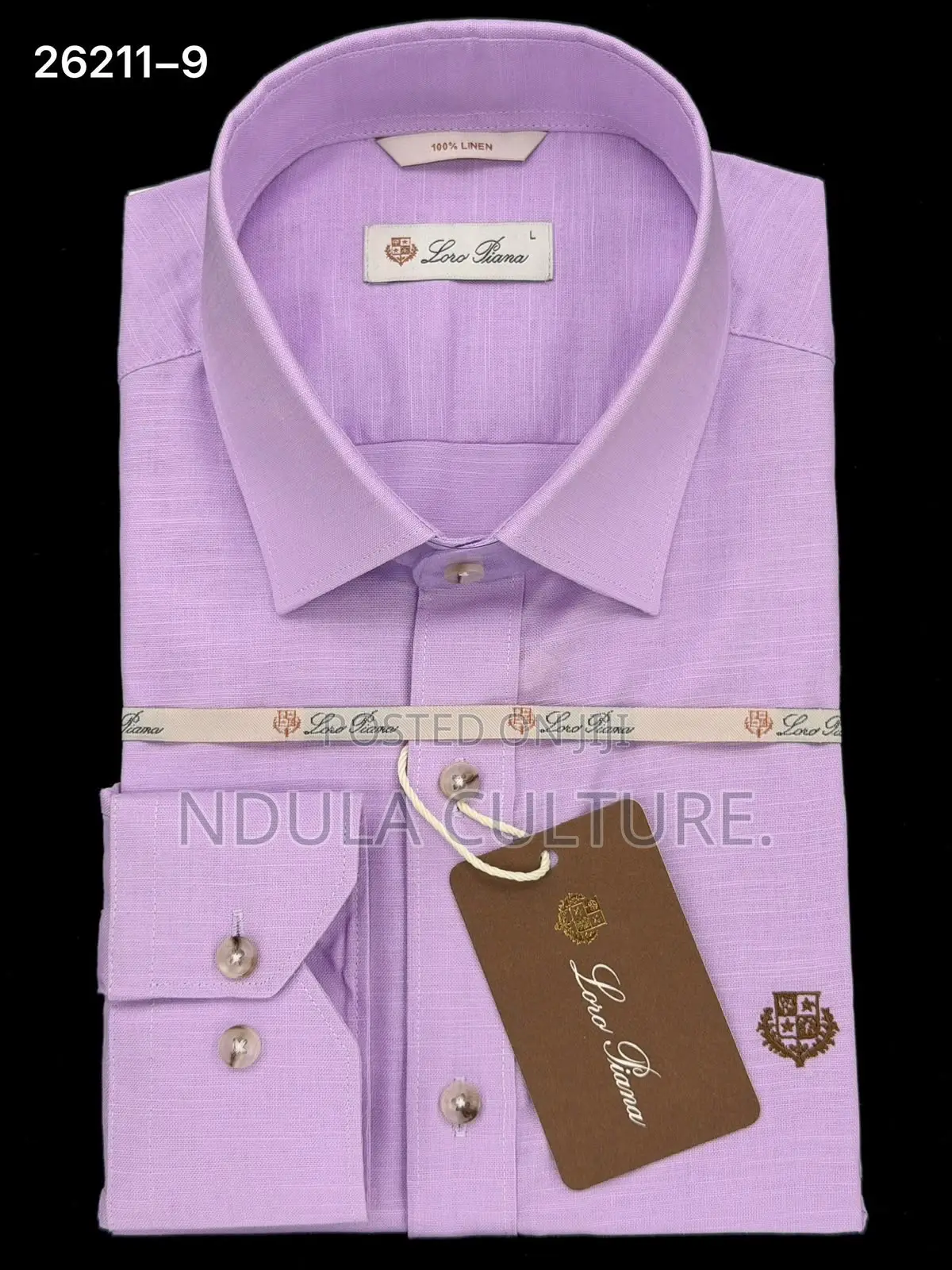 Loro Piana Linen Official Shirts
