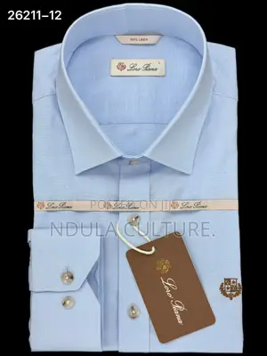 Loro Piana Linen Official Shirts