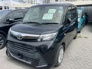Toyota Tank 1.0 FWD 2019 Black