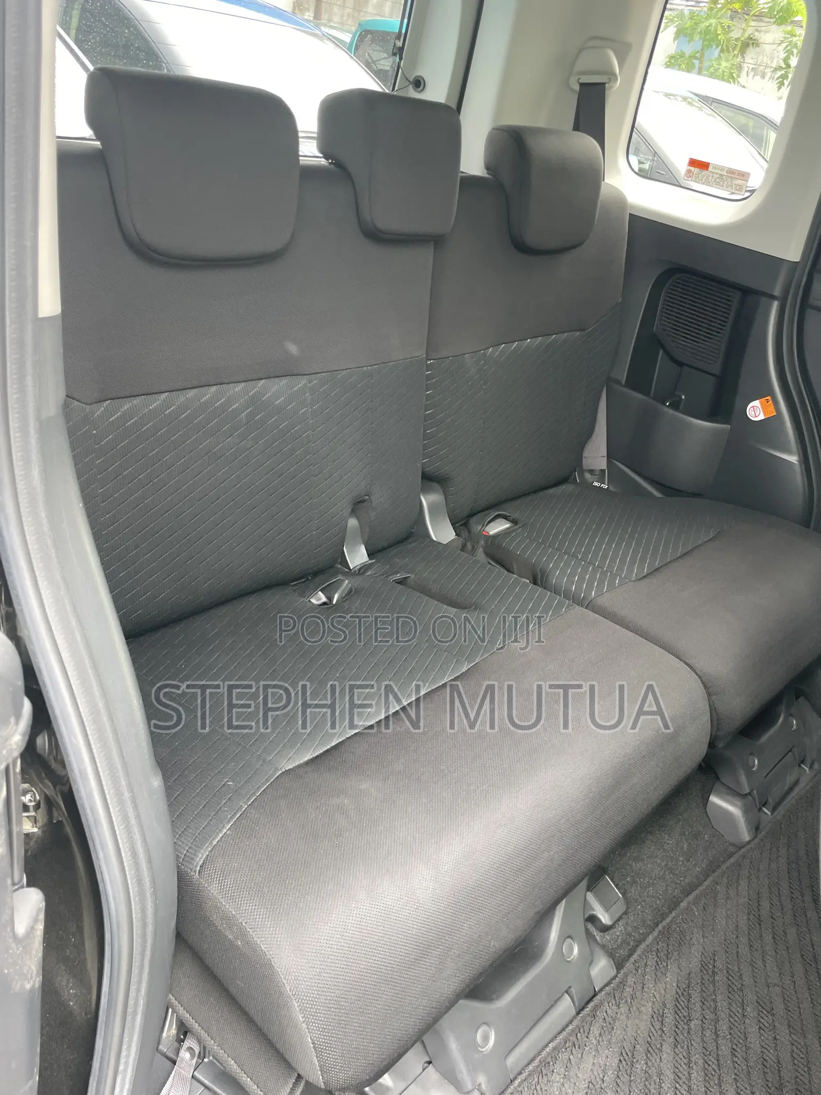 Toyota Tank 1.0 FWD 2019 Black