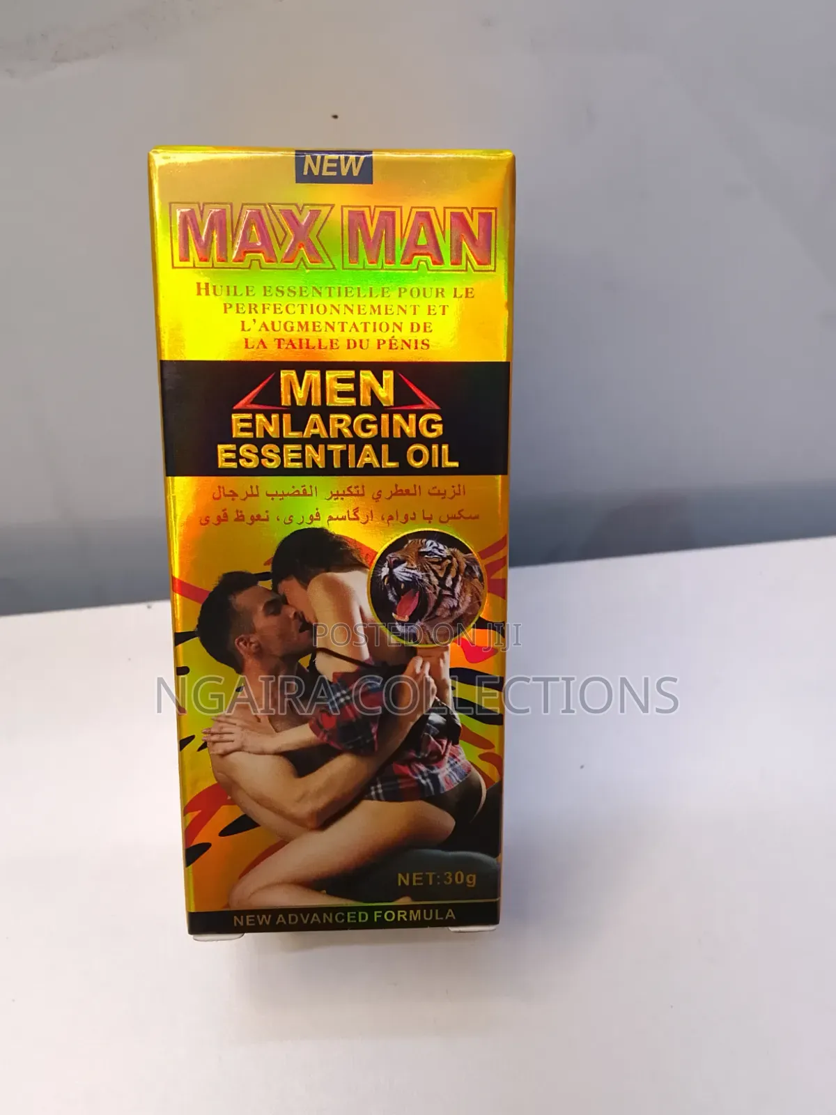 Max Man Enlarging Essential Oil 30g