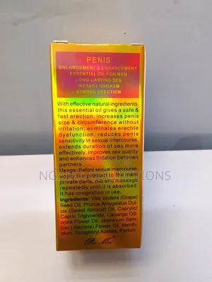 Max Man Enlarging Essential Oil 30g