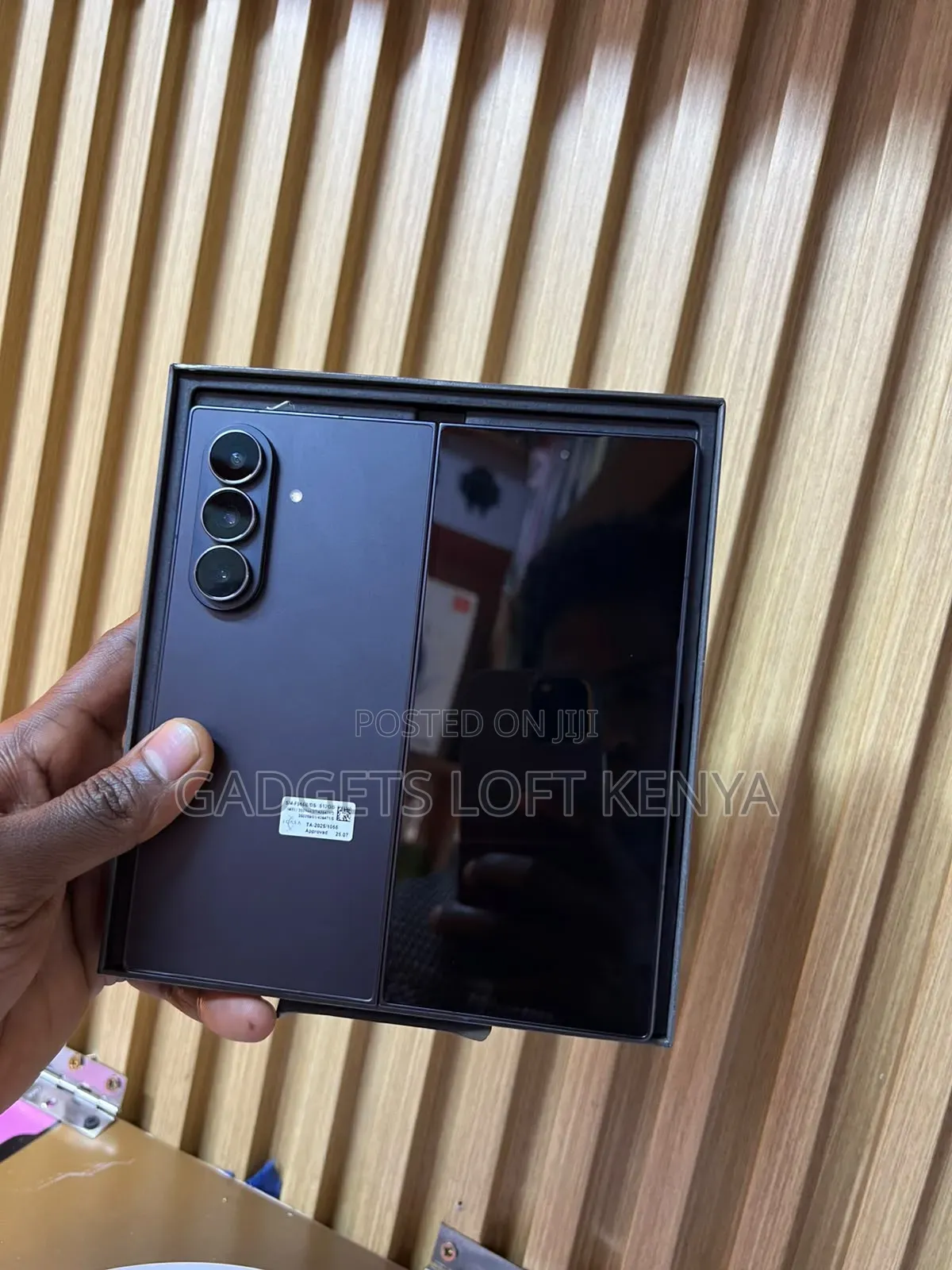 New Samsung Galaxy Z Fold7 256 GB Black
