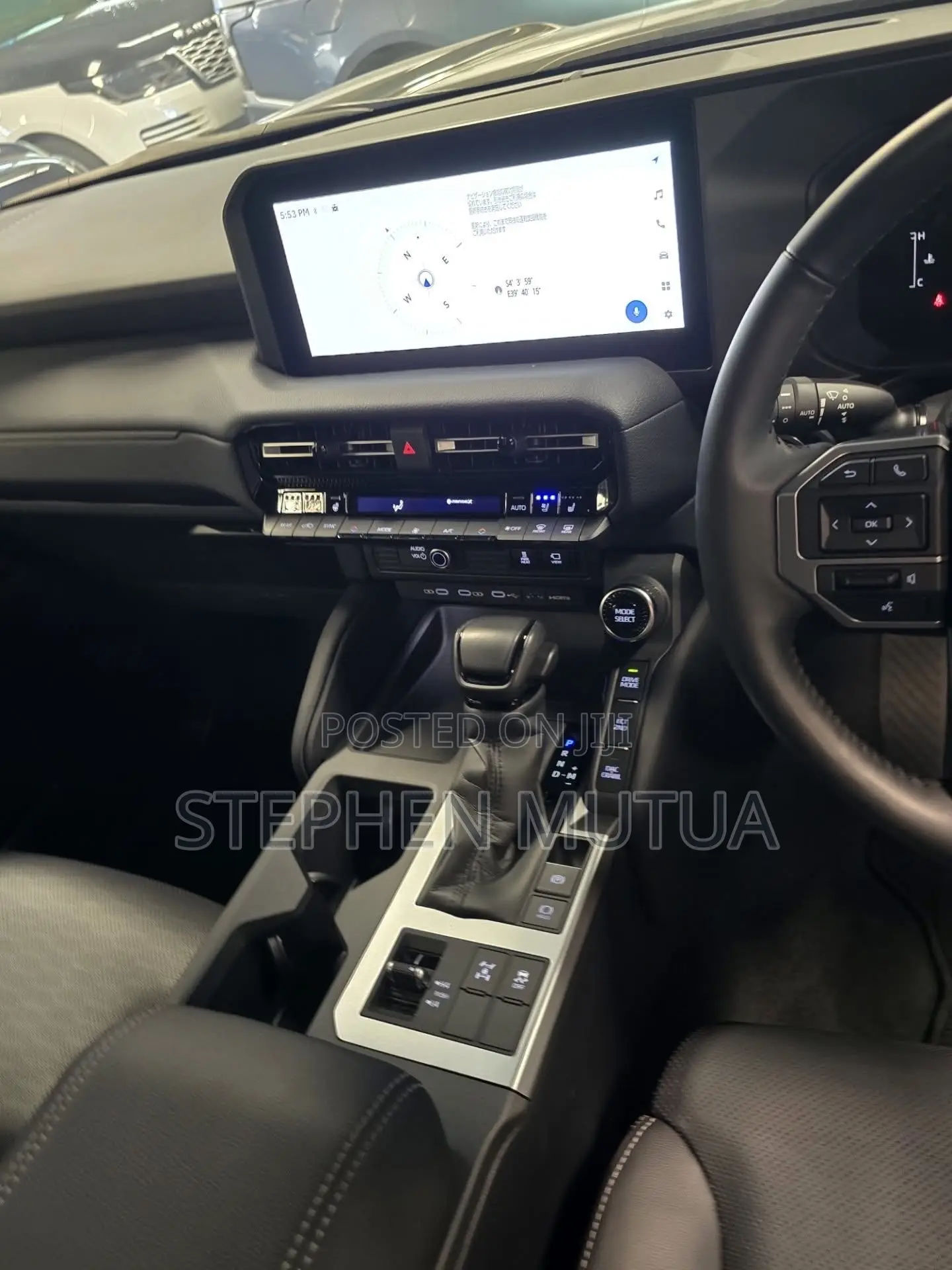 Toyota Land Cruiser Prado 2.8 2024 Black