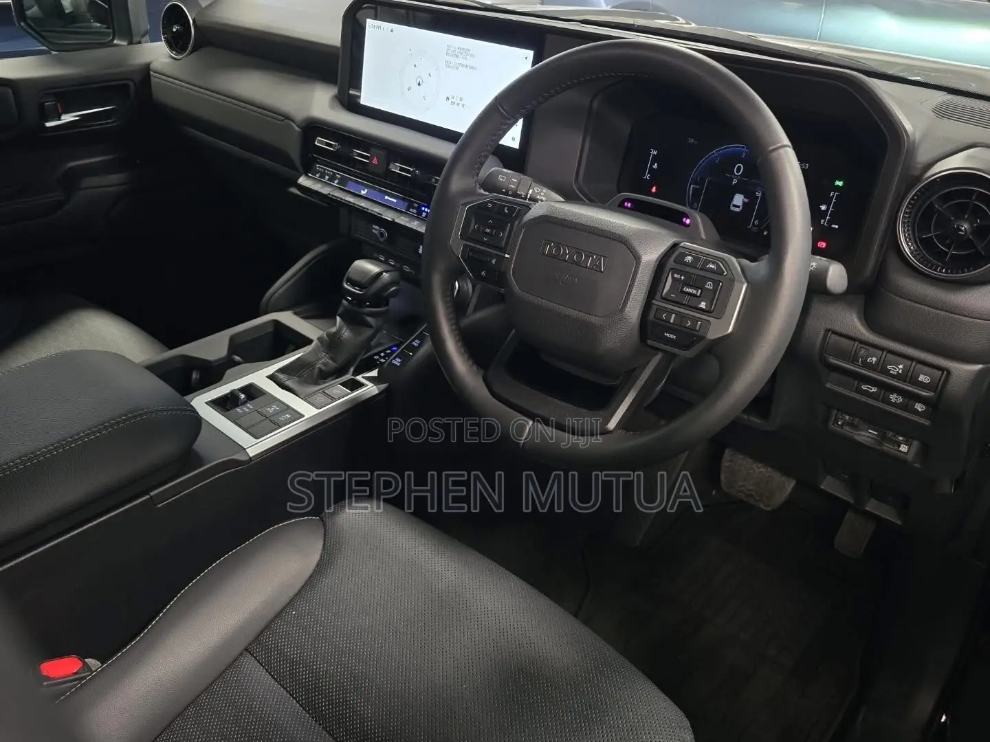 Toyota Land Cruiser Prado 2.8 2024 Black
