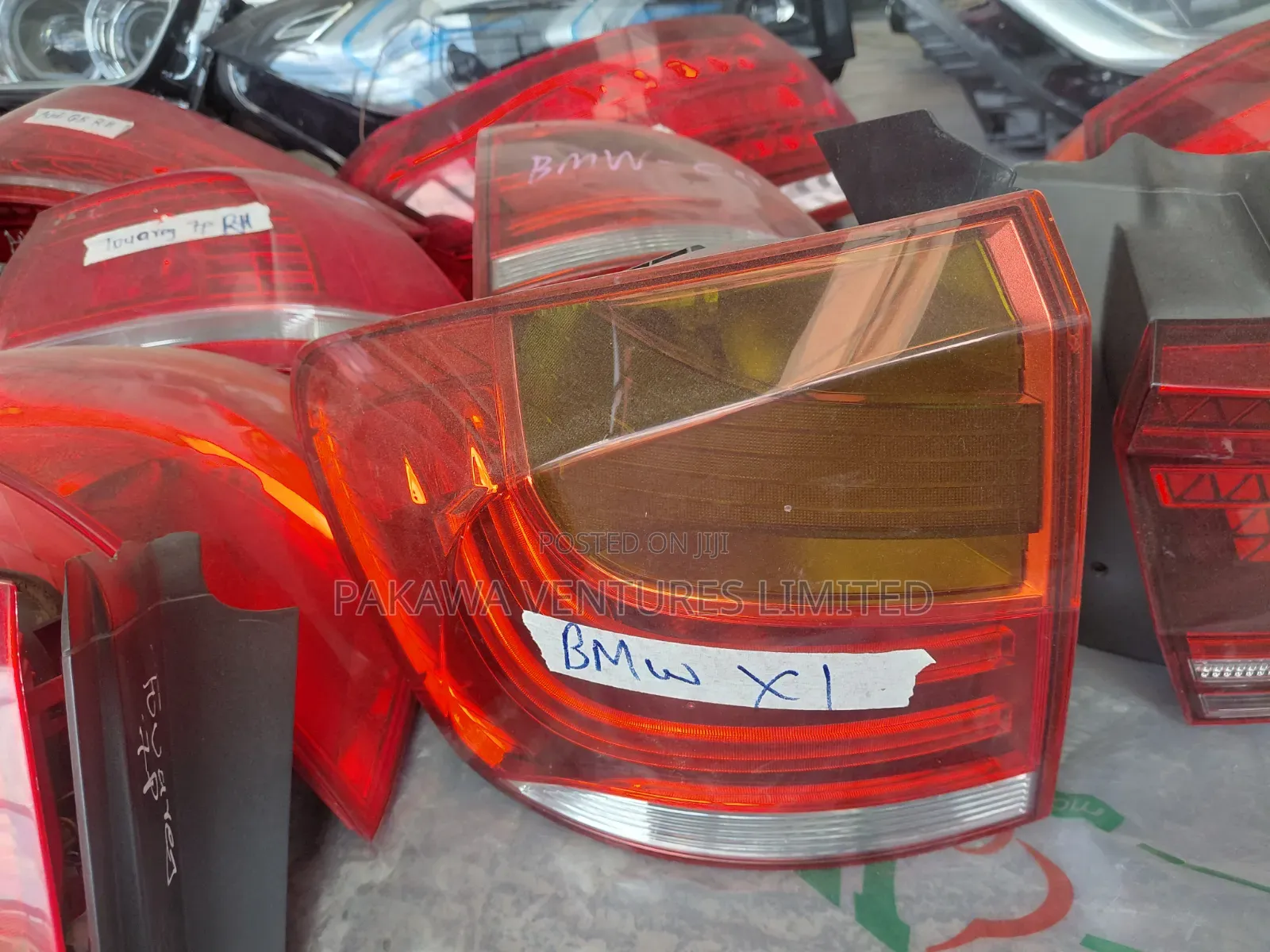 BMW X1 Taillights