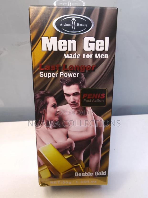 Men Gel Last Longer 50g - main view