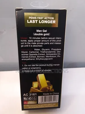 Men Gel Last Longer 50g