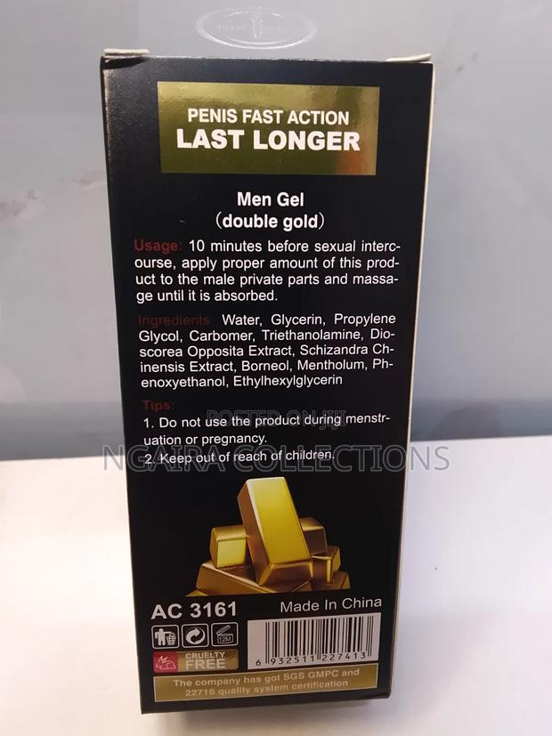Men Gel Last Longer 50g - thumbnail 2