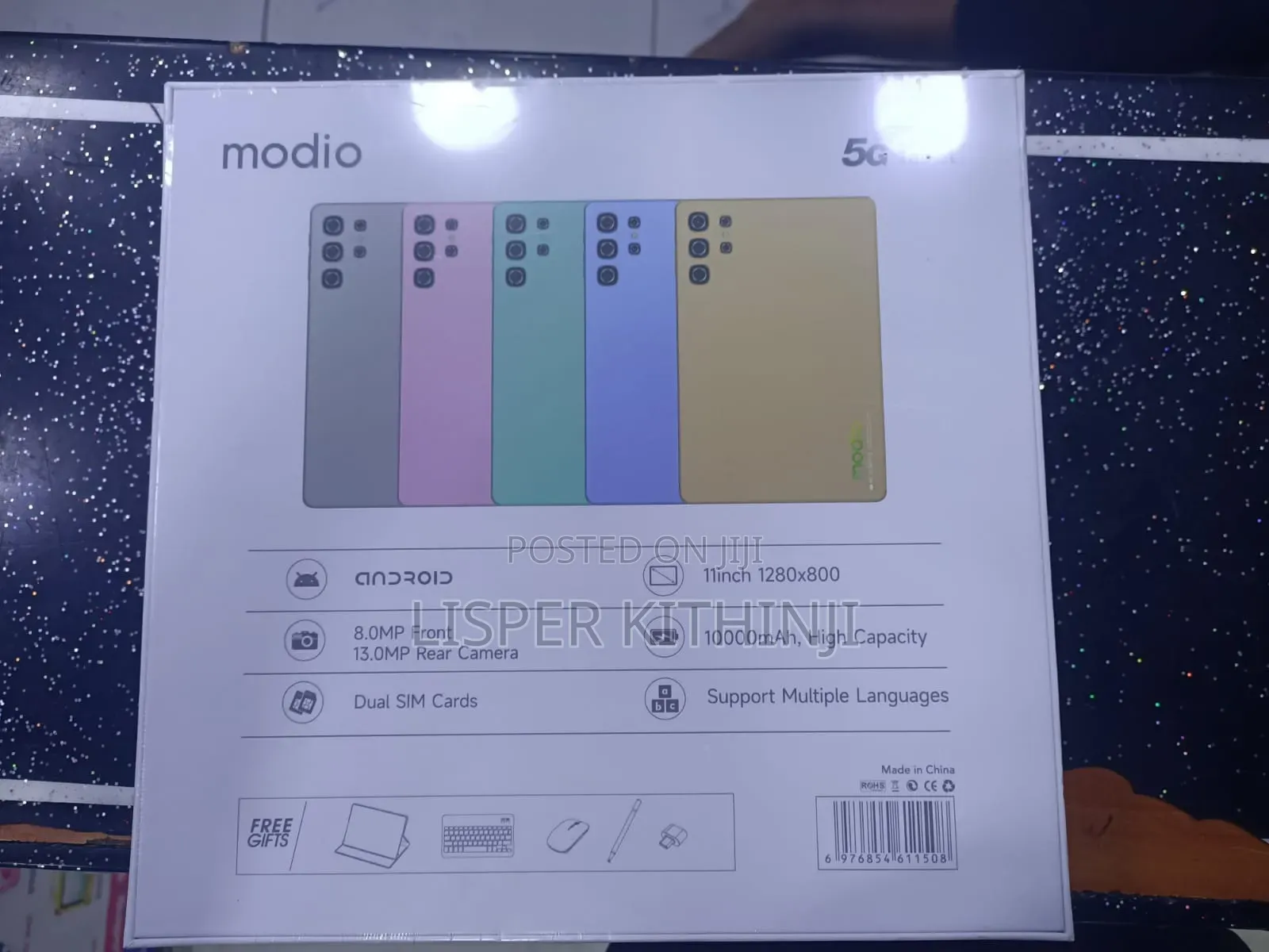 New Modio M92 512 GB Gray