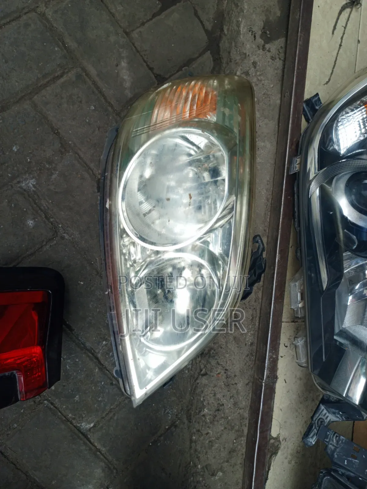 Ford Escape Headlights