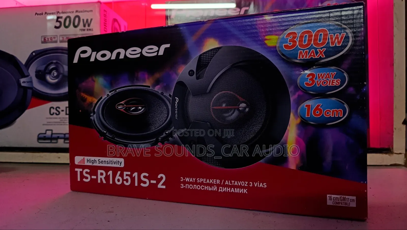 Pioneer Speakers 300W