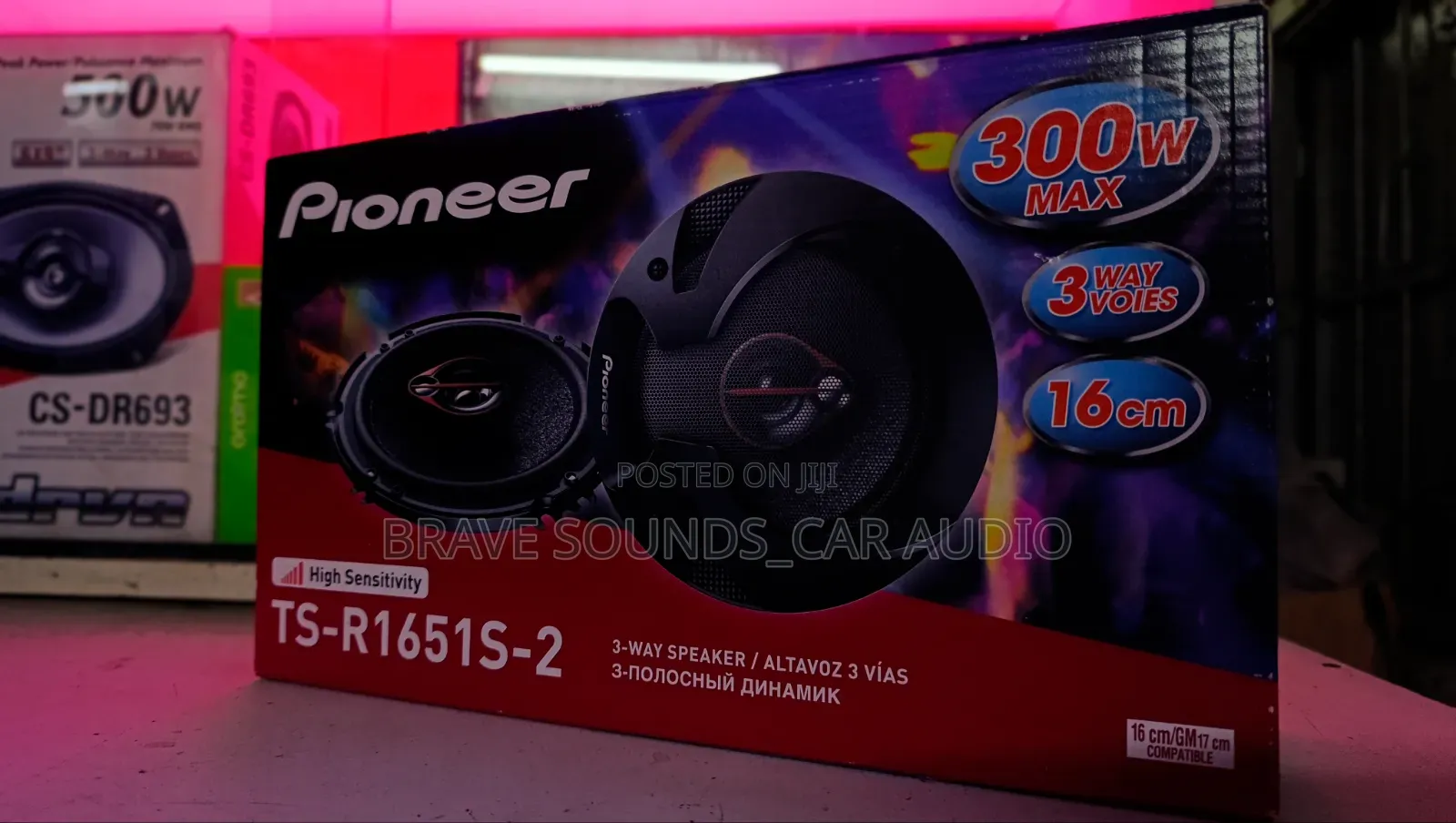 Pioneer Speakers 300W