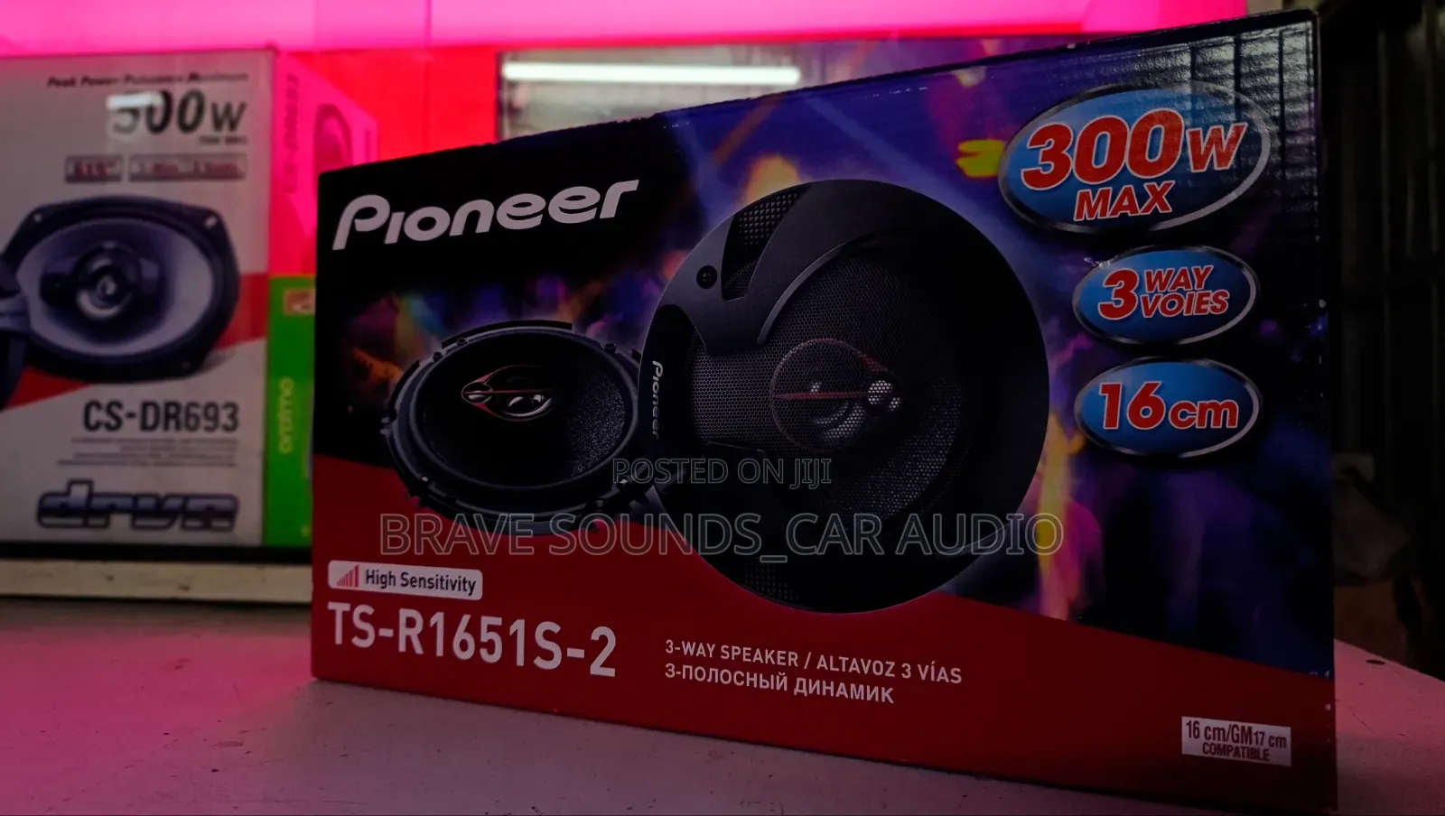 Pioneer Speakers 300W