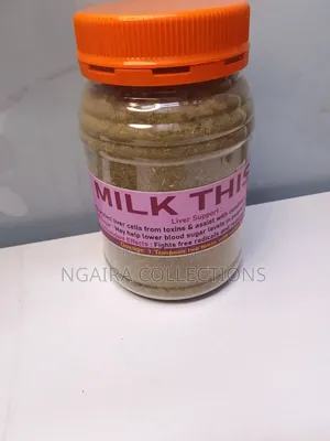 Milk Thistle Liver Support