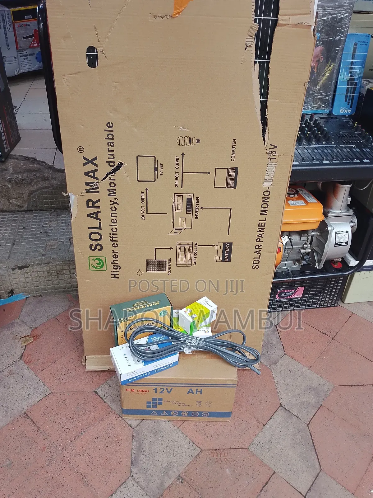 New Complete Set 200W Solar System Kit/200w Solar System Kit