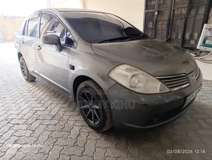 Nissan Tiida 2008 Gray