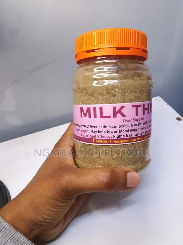 Milk Thistle Liver Support - thumbnail 3
