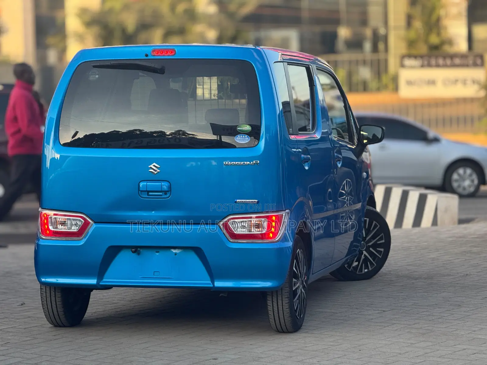 Suzuki Wagon R 660 Hybrid FWD 2019 Blue