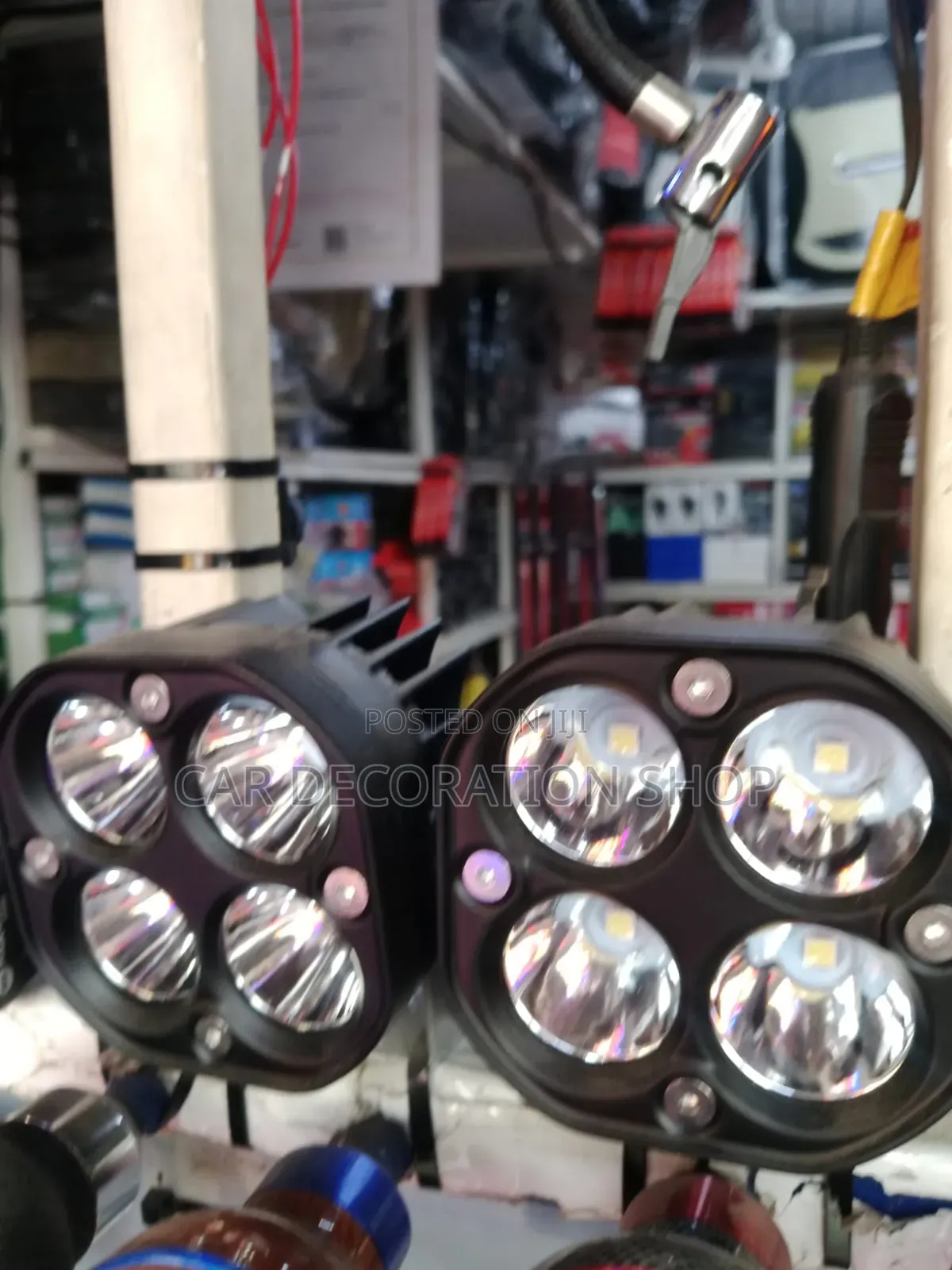 3inch 4lens Square Led Auxillary Driving/Fog Light Pods 2pcs