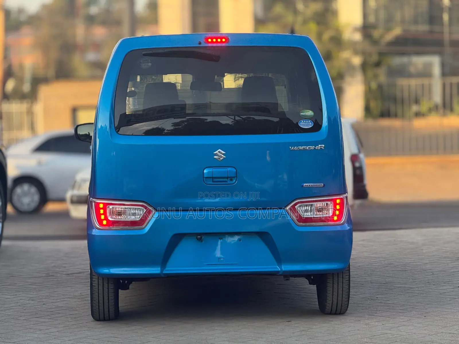 Suzuki Wagon R 660 Hybrid FWD 2019 Blue