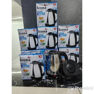 Icona 2.0l Stainless Kettle