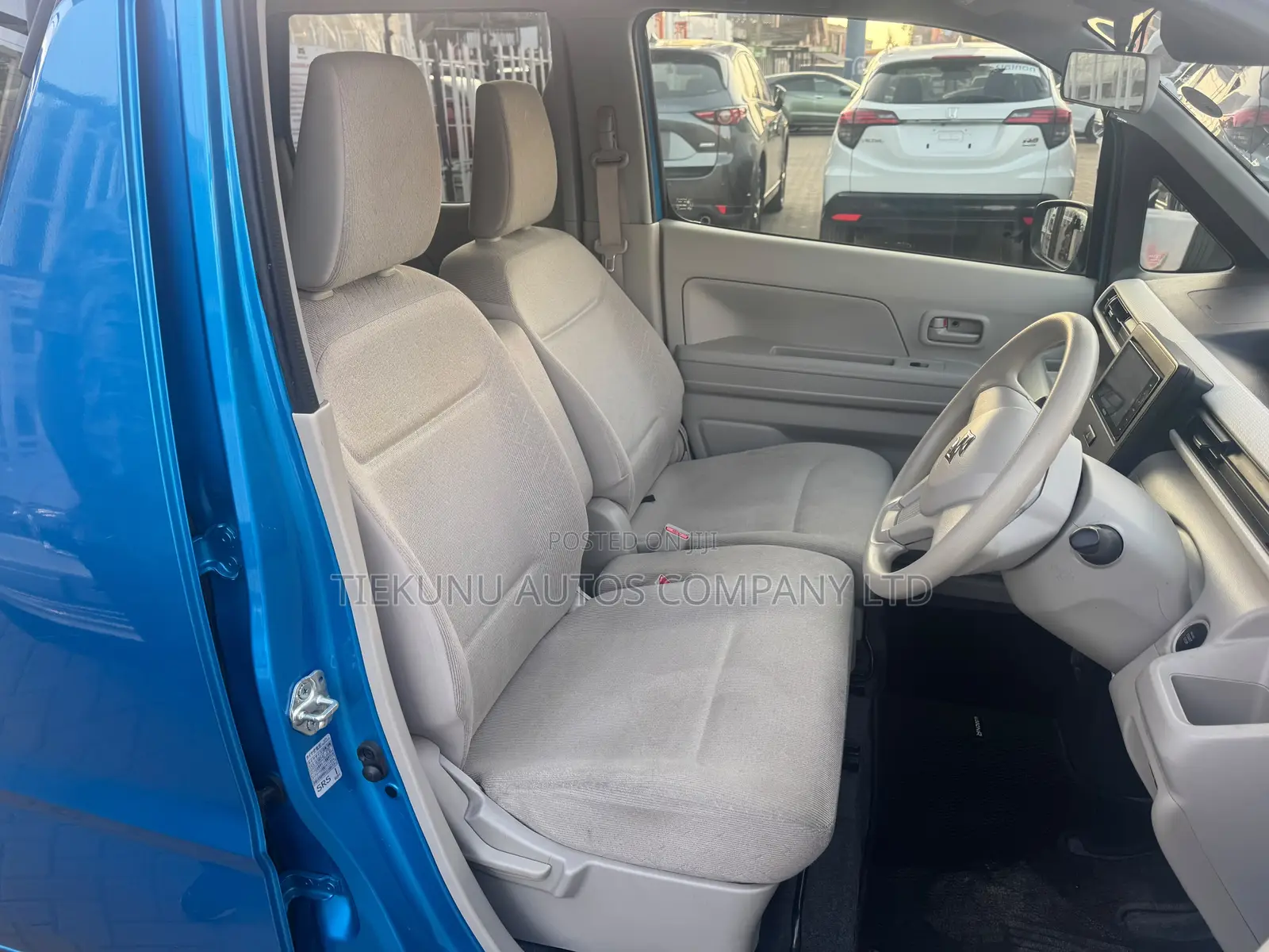 Suzuki Wagon R 660 Hybrid FWD 2019 Blue