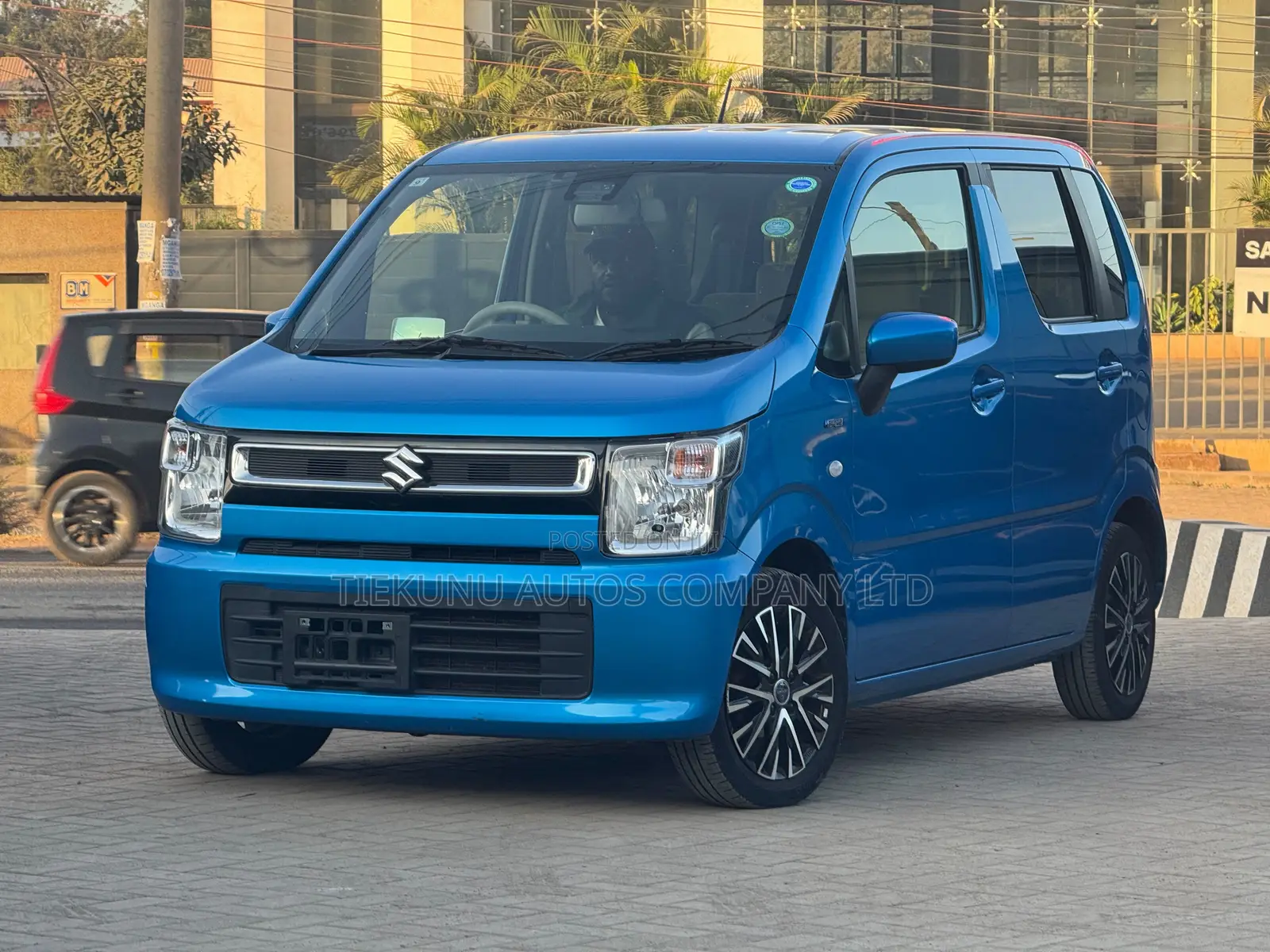 Suzuki Wagon R 660 Hybrid FWD 2019 Blue