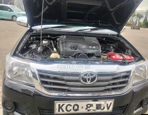 Toyota Hilux 2011 Black