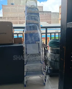 New Quality 6 Step Aluminium Ladder/6 Step Aluminum Ladder