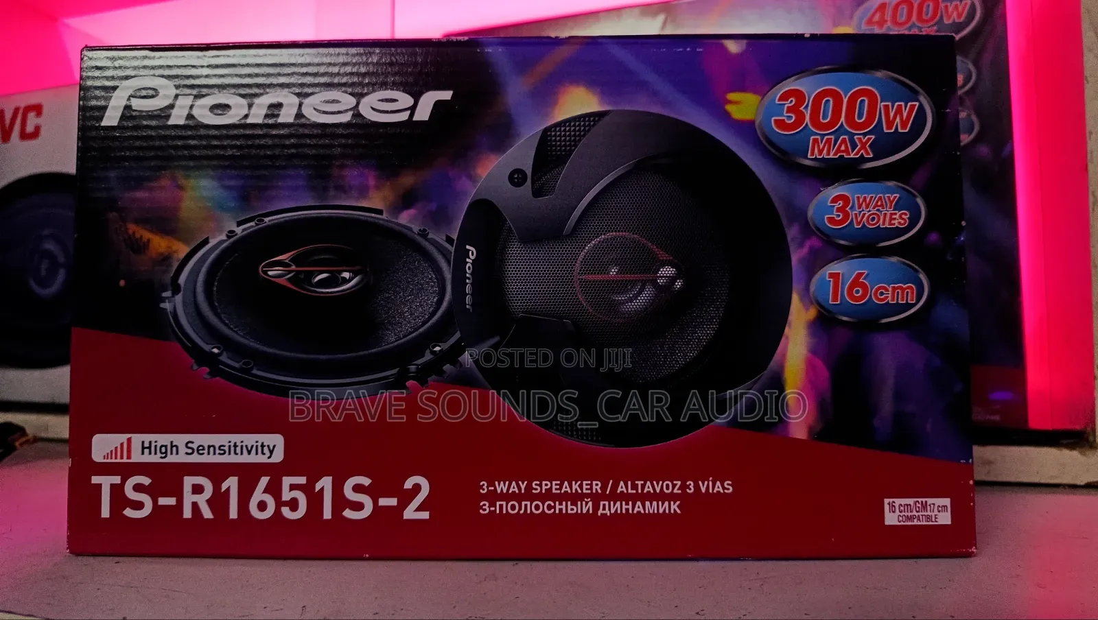 Pioneer Door Speakers for All Model