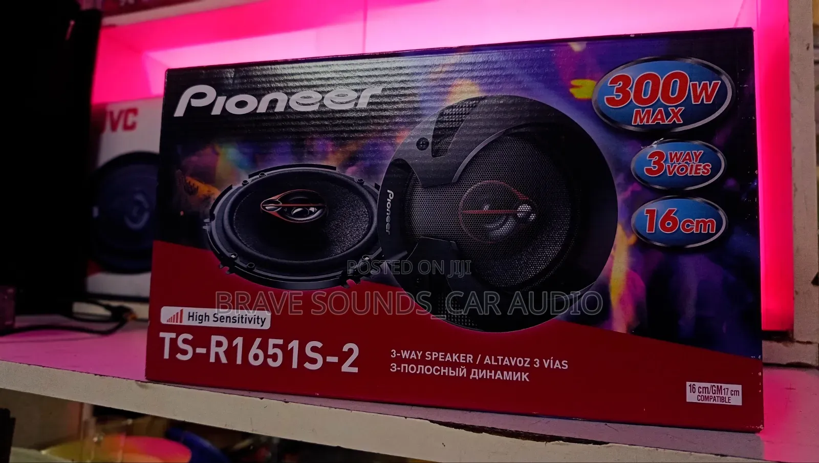 Pioneer Door Speakers for All Model