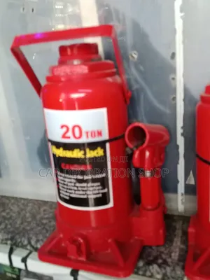 20ton Hydraulic Bottle Jack Vertical Lifting Design