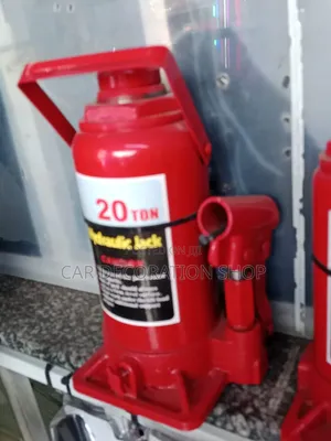 20ton Hydraulic Bottle Jack Vertical Lifting Design