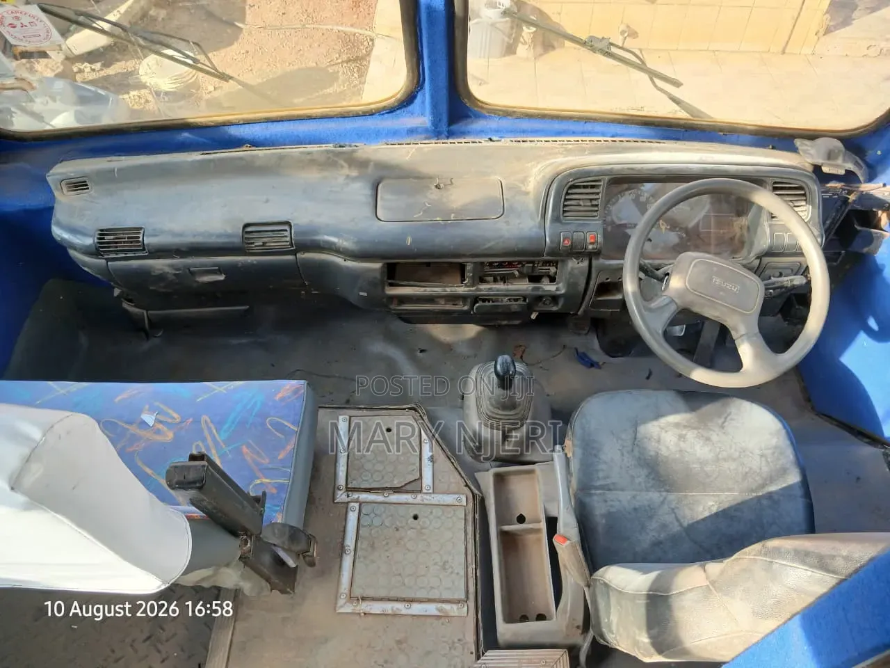 Isuzu NQR 2006 Yellow