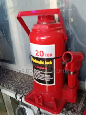 20ton Jack Wit Hydraulic Fluid Pressure With Threaded Extension Screw